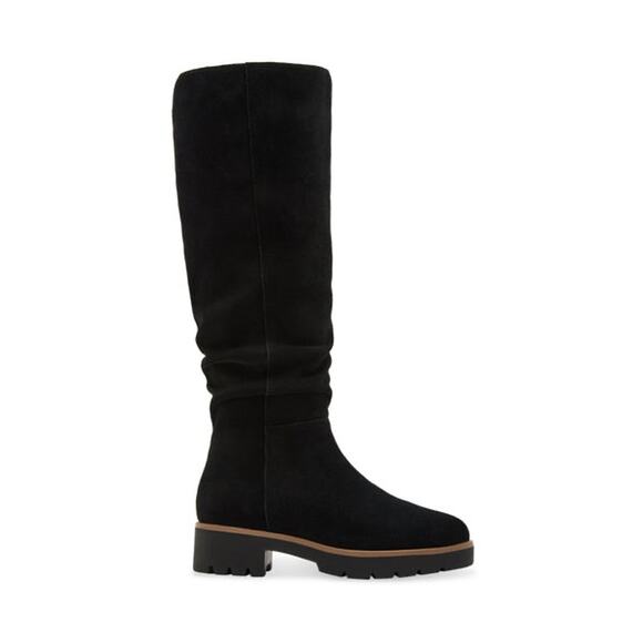 Blondo Kray tall Waterproof Boot in Black Suede size 8 - Picture 1 of 9